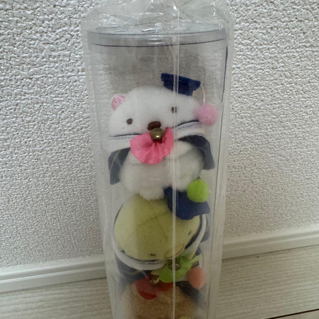 【ラスト1点】すみっコぐらし すみっコぐらし検定　受験者合格特典 ぬいぐるみ