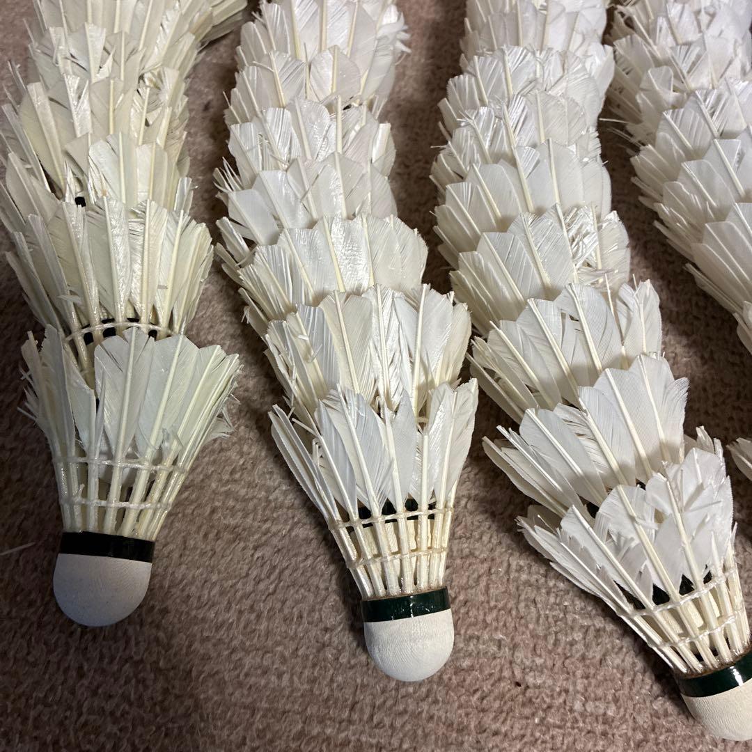 送料無料　YONEX AEROSENSA 400 500 羽根シャトル 訳あり