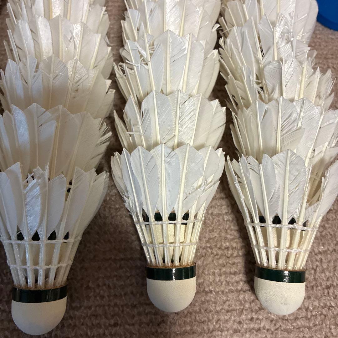 送料無料　YONEX AEROSENSA 400 500 羽根シャトル 訳あり