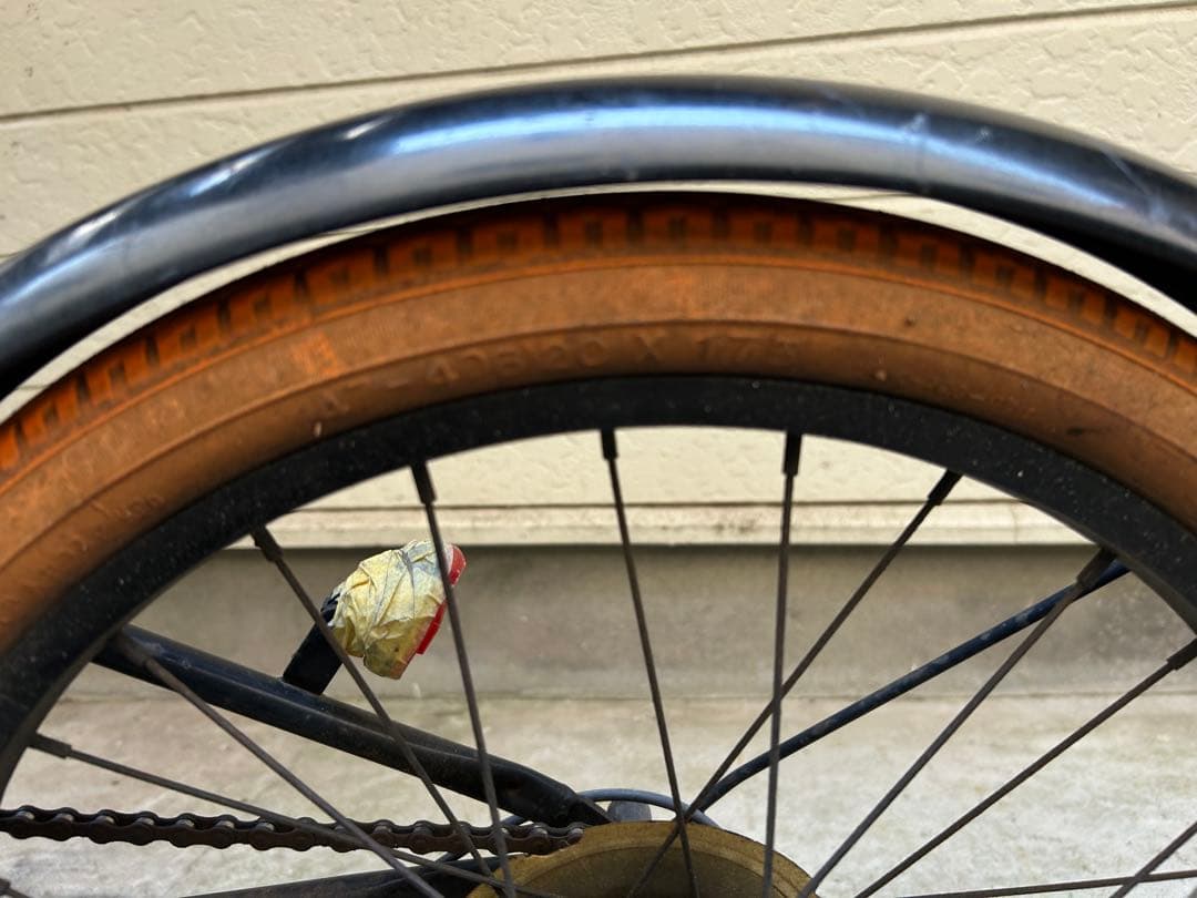 松戸市20インチ折りたたみ自転車