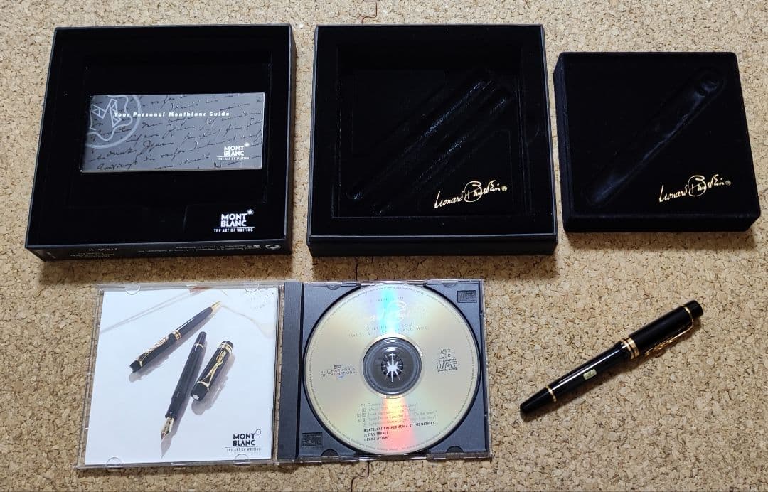 MONTBLANC モンブラン ドネーションペン レナード・バーンスタイン