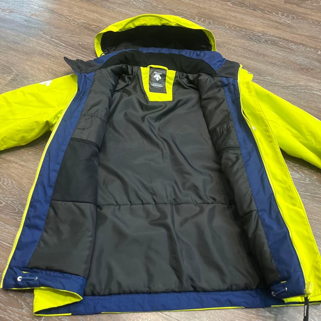 デサント　メンズ　セットアップ　上下　スキーウェア　oサイズ　男性