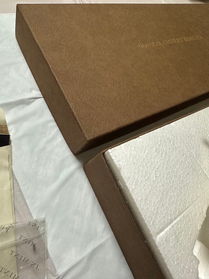 マルシン工業 未発火 フランクリンミント カスター将軍のレボルバー 樹脂製