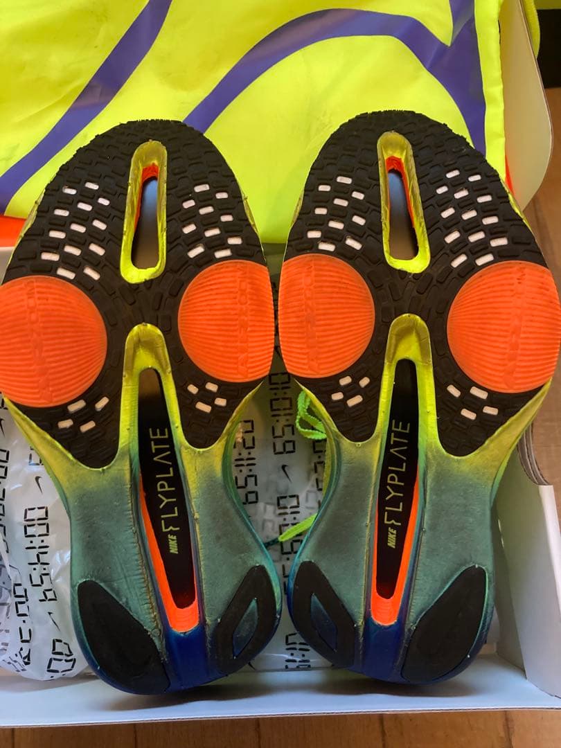 ナイキ　アルファフライ3 27-27.5cm イエロー　初期カラー　ランニング