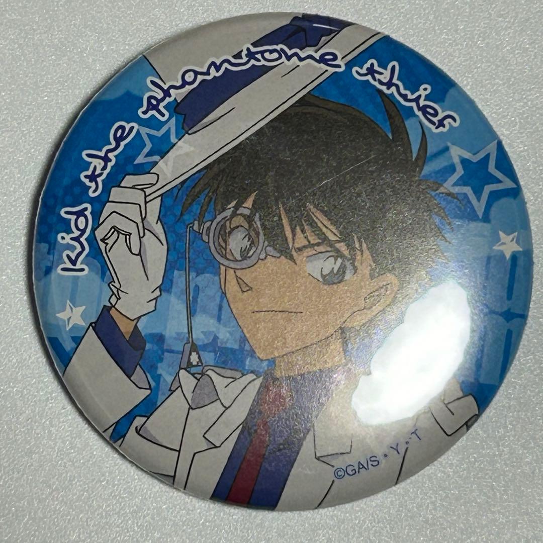 怪盗キッド 名探偵コナン 缶バッジ 1点