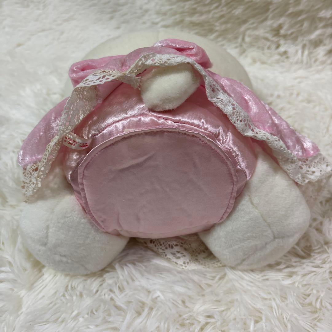 ビンテージ　ハローキティ ぬいぐるみ ピンクドレス 約30cm　メロディ