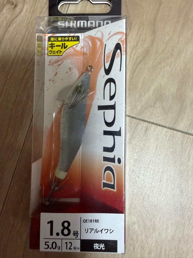 シマノ　セフィア　スイスイドロッパー　韓国オリカラ　６本セット