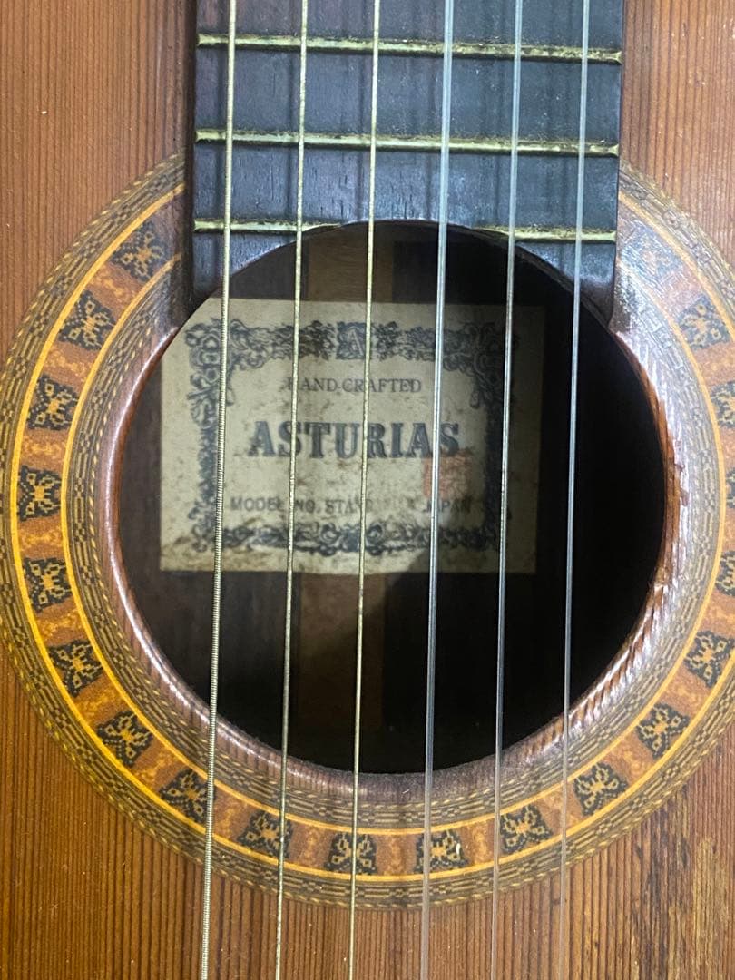 アストリアス　 アコースティックギター　STANDARD 現状