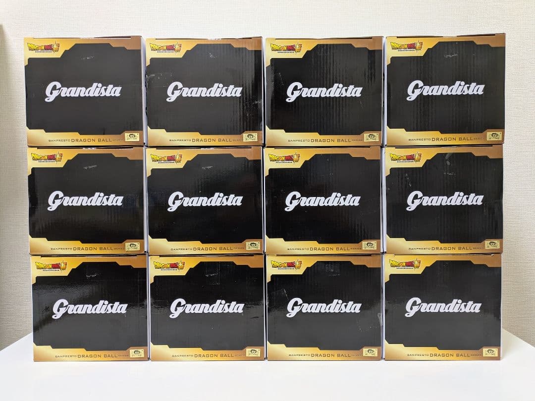 ドラゴンボールZ　フィギュア　grandista　ゴジータ2