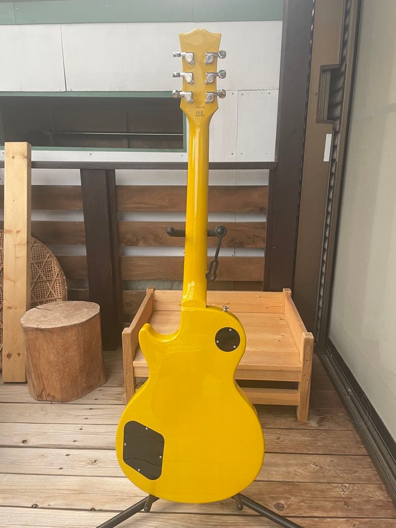 美品　Blitz エレキギター レスポールスペシャル　TVイエロー　音出し良好