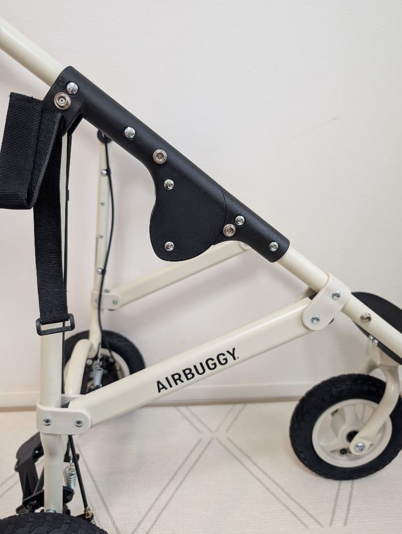 エアバギー　ドーム3用　プレミアフレーム　アイボリーホワイト