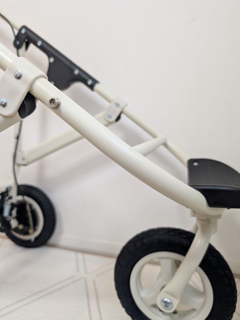 エアバギー　ドーム3用　プレミアフレーム　アイボリーホワイト