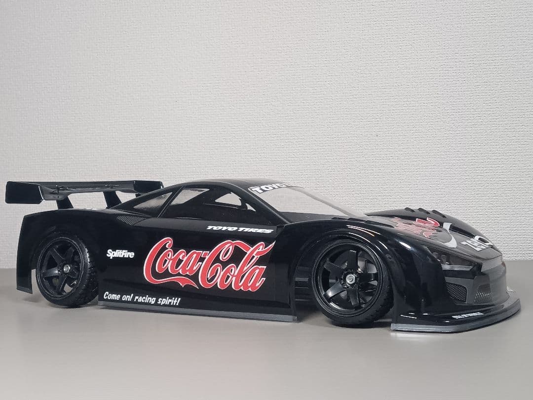 ラジコンボディ　タミヤ ライキリGTボディ