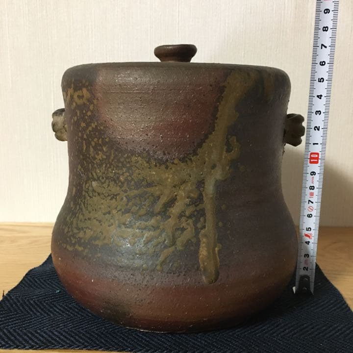 備前焼　茶器　水差し