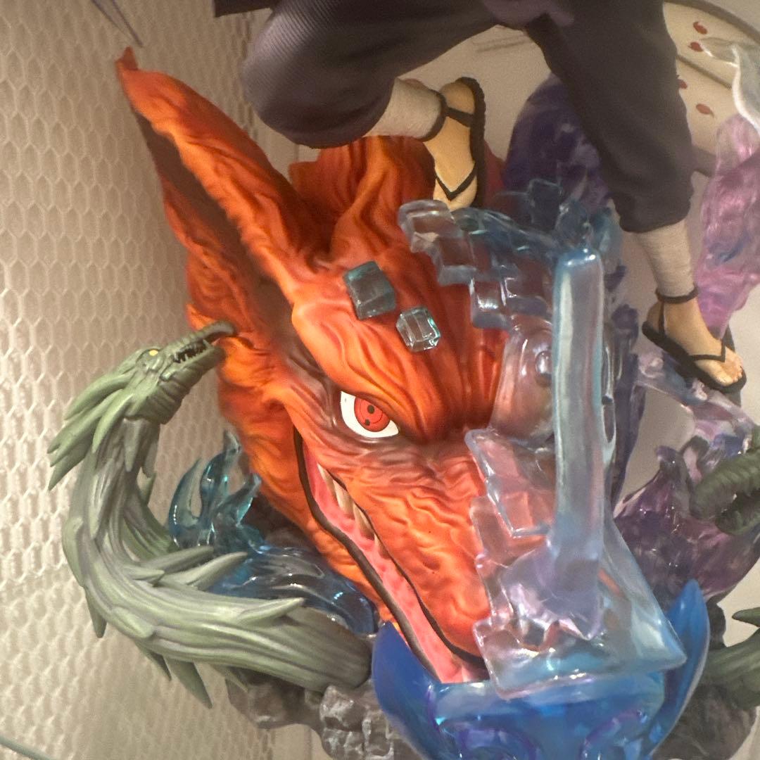 k*k様 NARUTO うちはマダラ　ガレージキット