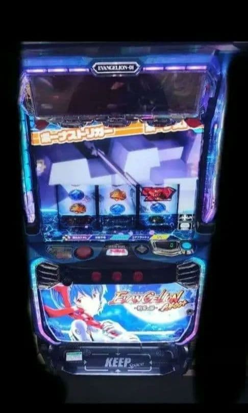 パチスロ実機 エヴァンゲリオン ～約束の扉～ スマスロユニット