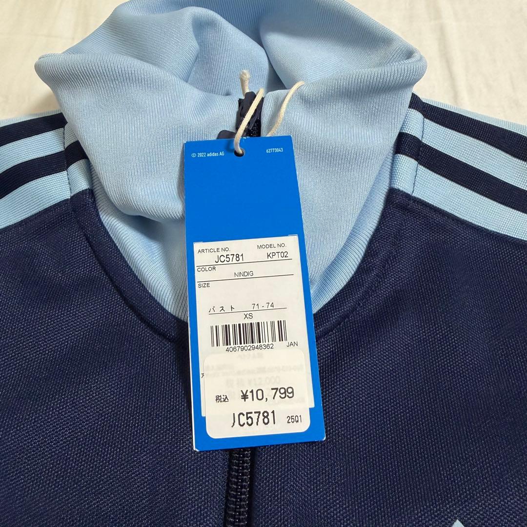 adidas ミニワンピース ジップ XS