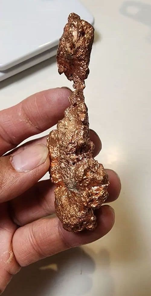 ネイティブコッパー原石セット