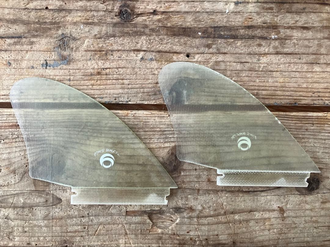 ▪️当時物 Futuer タイプ FIN UN LTD社 ツイン キール