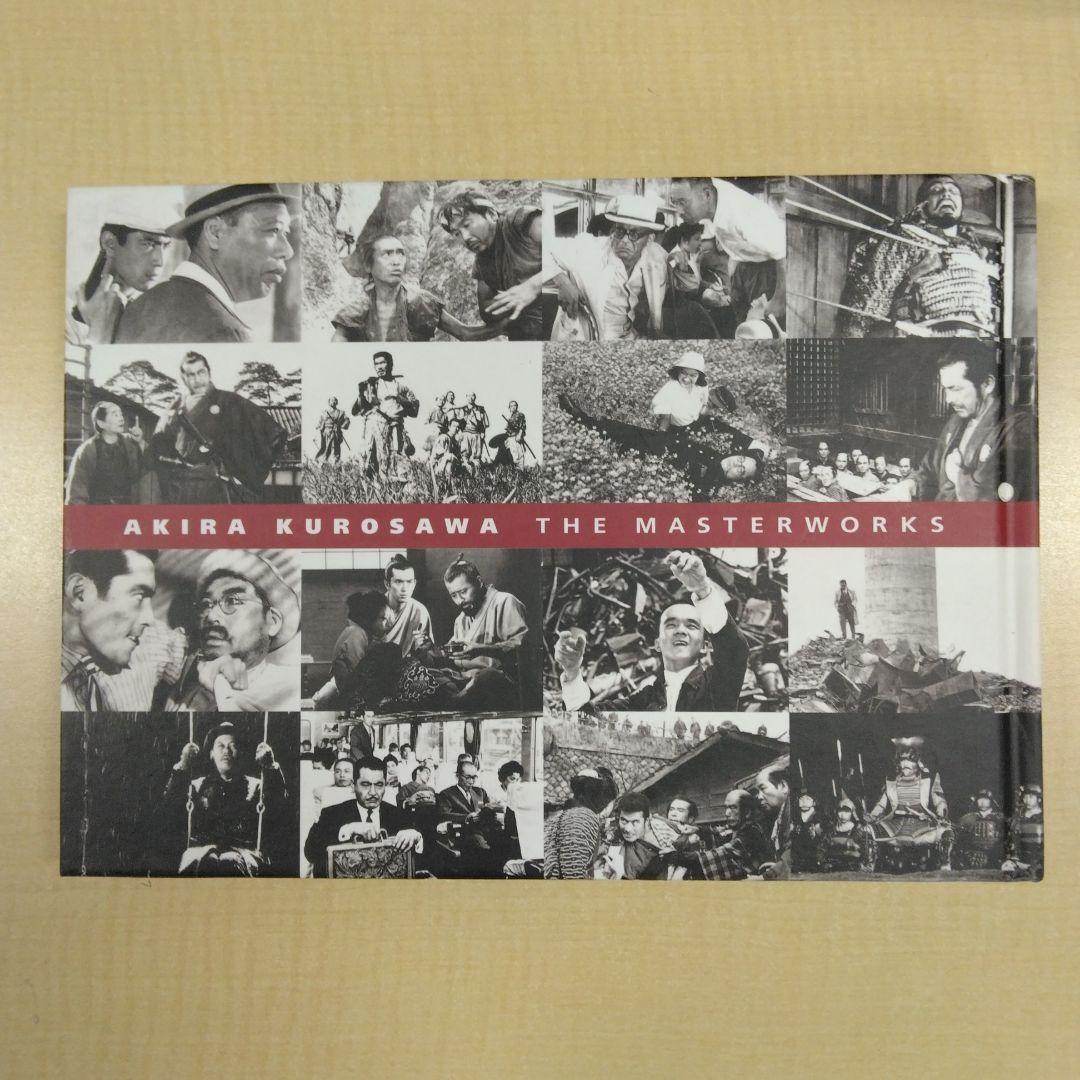 黒澤明 THE MASTERWORKS 特典写真集付　全30作DVDセット