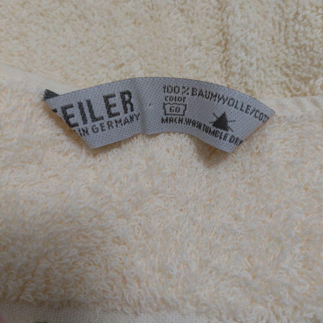 【新品未使用】FEILER (フェイラー)花柄 バスタオル 2枚セット