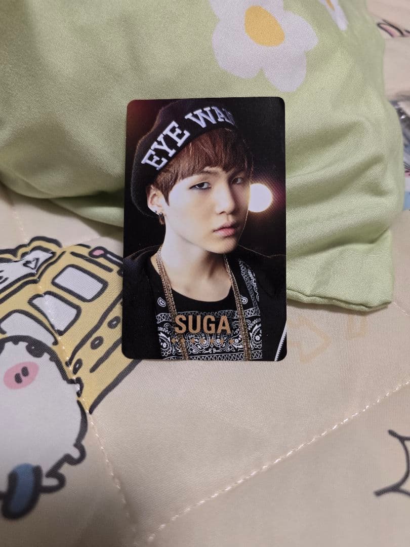 ユンギ SUGA　トレカ　NO MORE DREAM