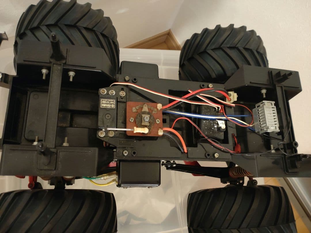 タミヤ　クラッドバスター