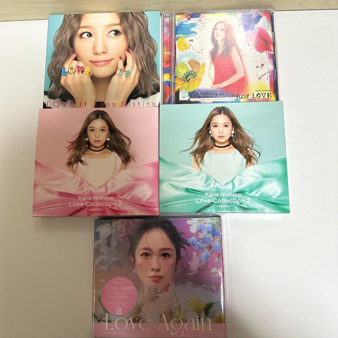 西野カナ シングル アルバム セット 全部 CD DVD