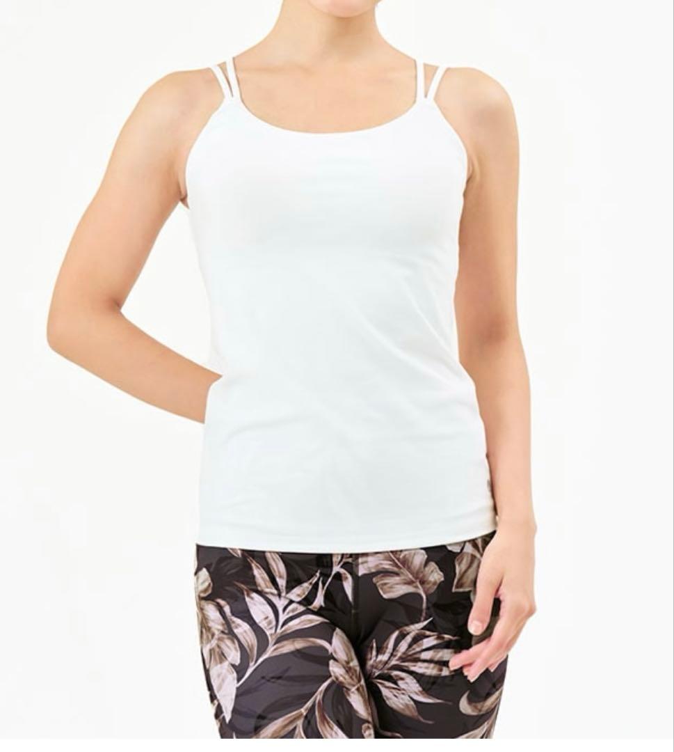 【プロフ必読】新品キャミソール&レギンスセットアップ①