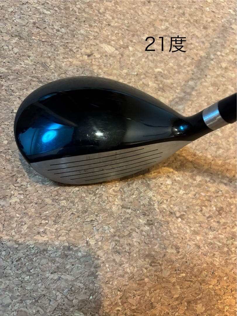 waoww ユーティリティ 21° 24° 2本セット