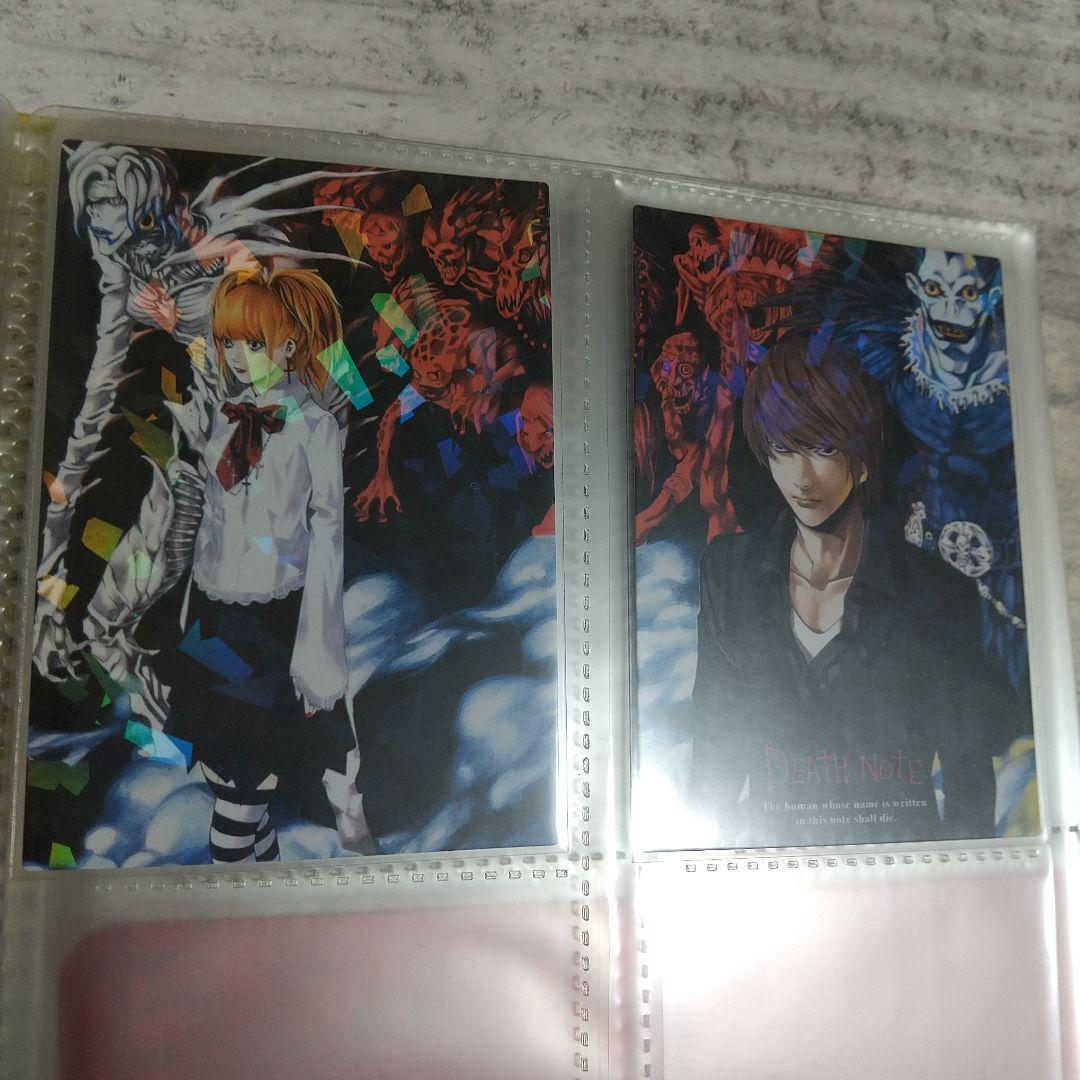 DEATH NOTE トレーディングカードセット まとめ売り