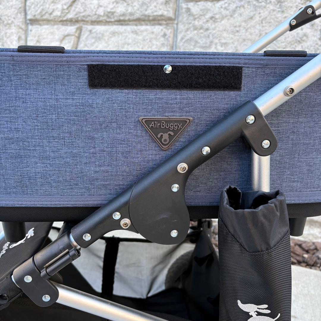 エアバギー　airbuggy ペットカート 折りたたみ式