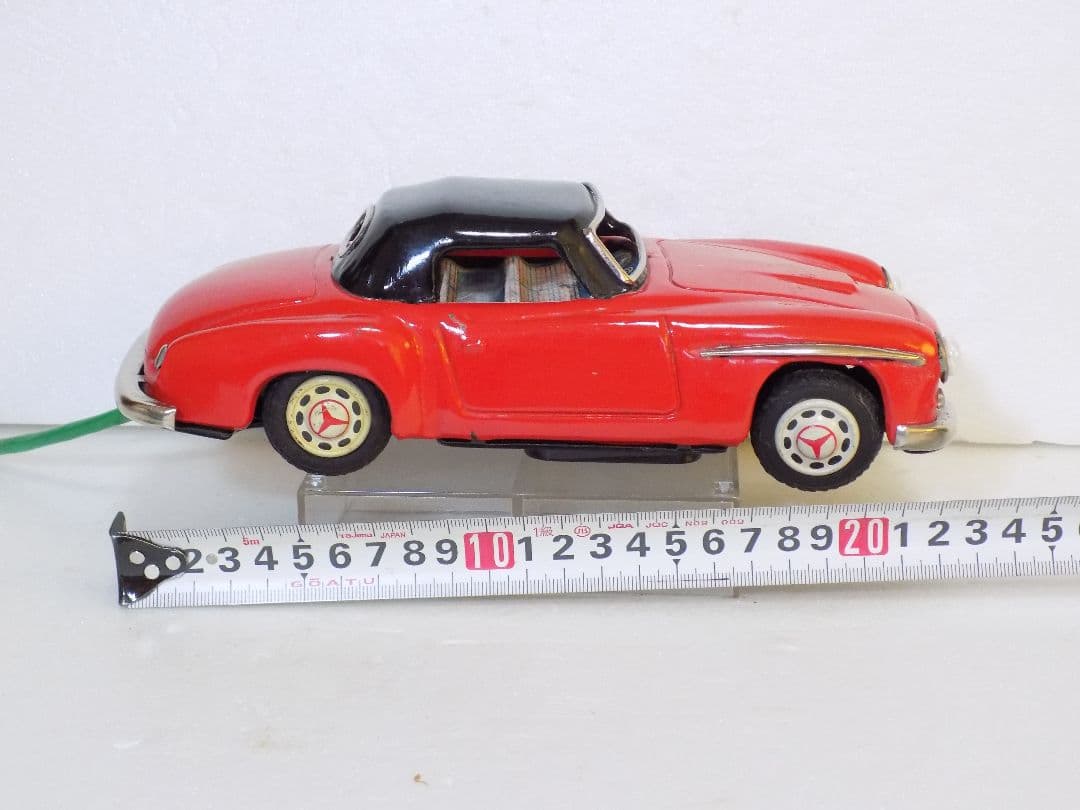 ブリキ　電動リモコン【メルセデスベンツ190SL】動作品