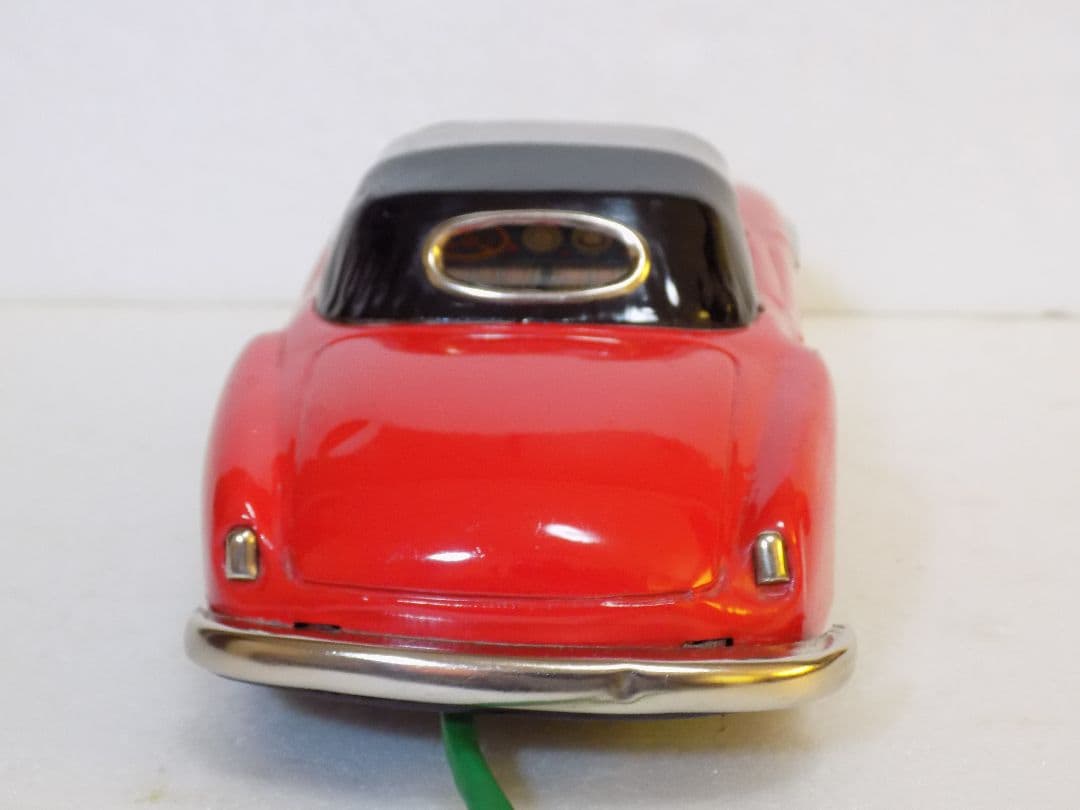 ブリキ　電動リモコン【メルセデスベンツ190SL】動作品