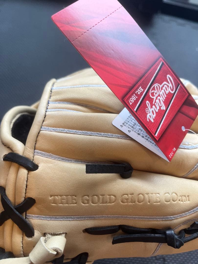 ローリングス 少年軟式 グローブ 野球 左投 タグ付未使用品