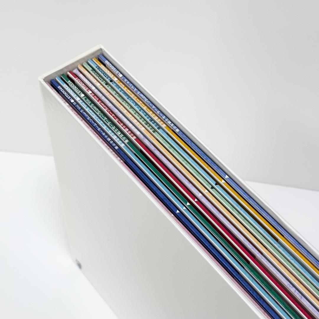 美少女戦士セーラームーンSuperS 全10巻セット 全巻BOX付き LD