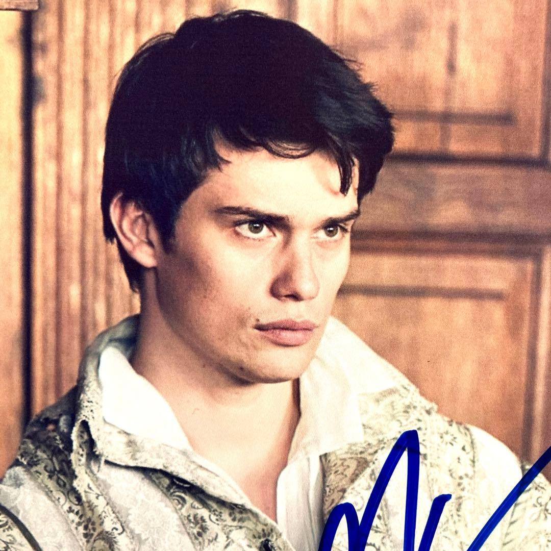 セール中…ニコラス・ガリツィン直筆サイン入り2Lサイズ写真…パープルハート