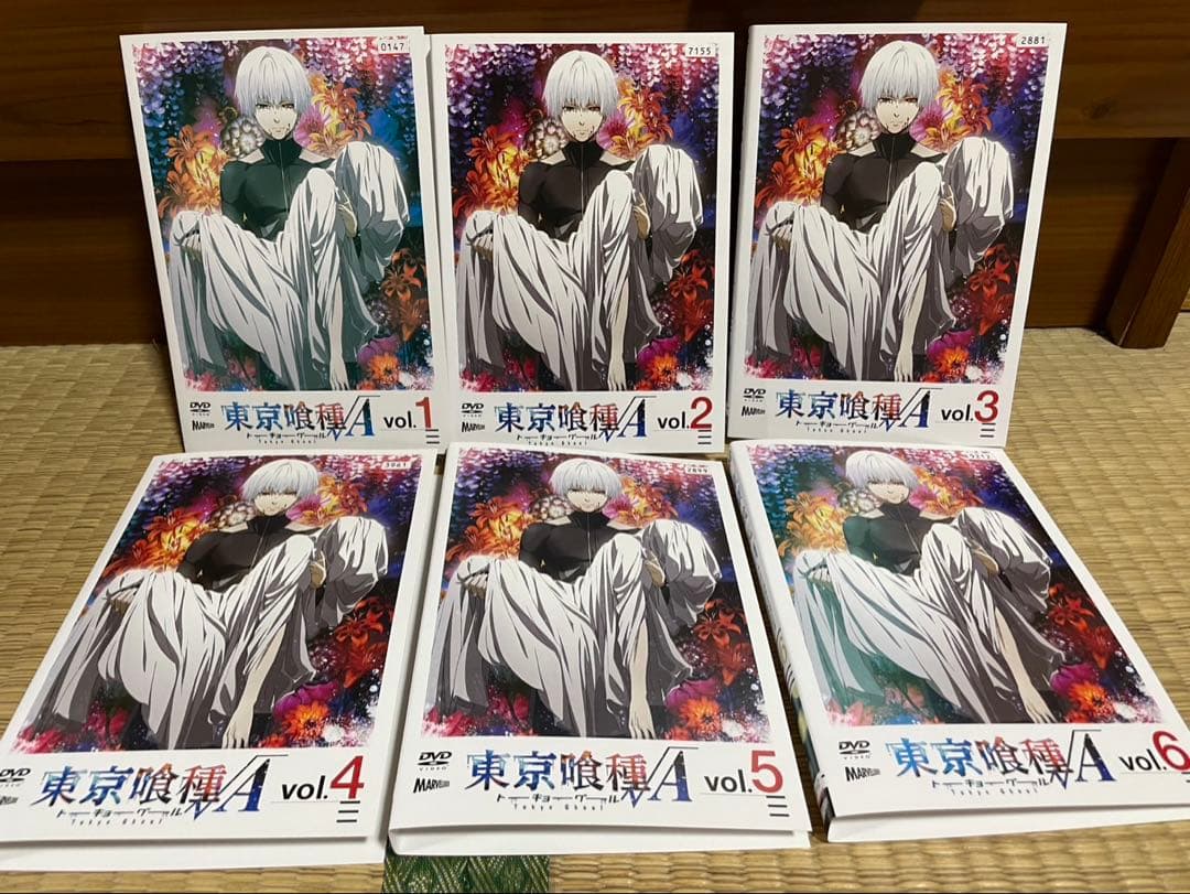 東京喰種トーキョーグール レンタル落ちアニメ dvd 全巻セット
