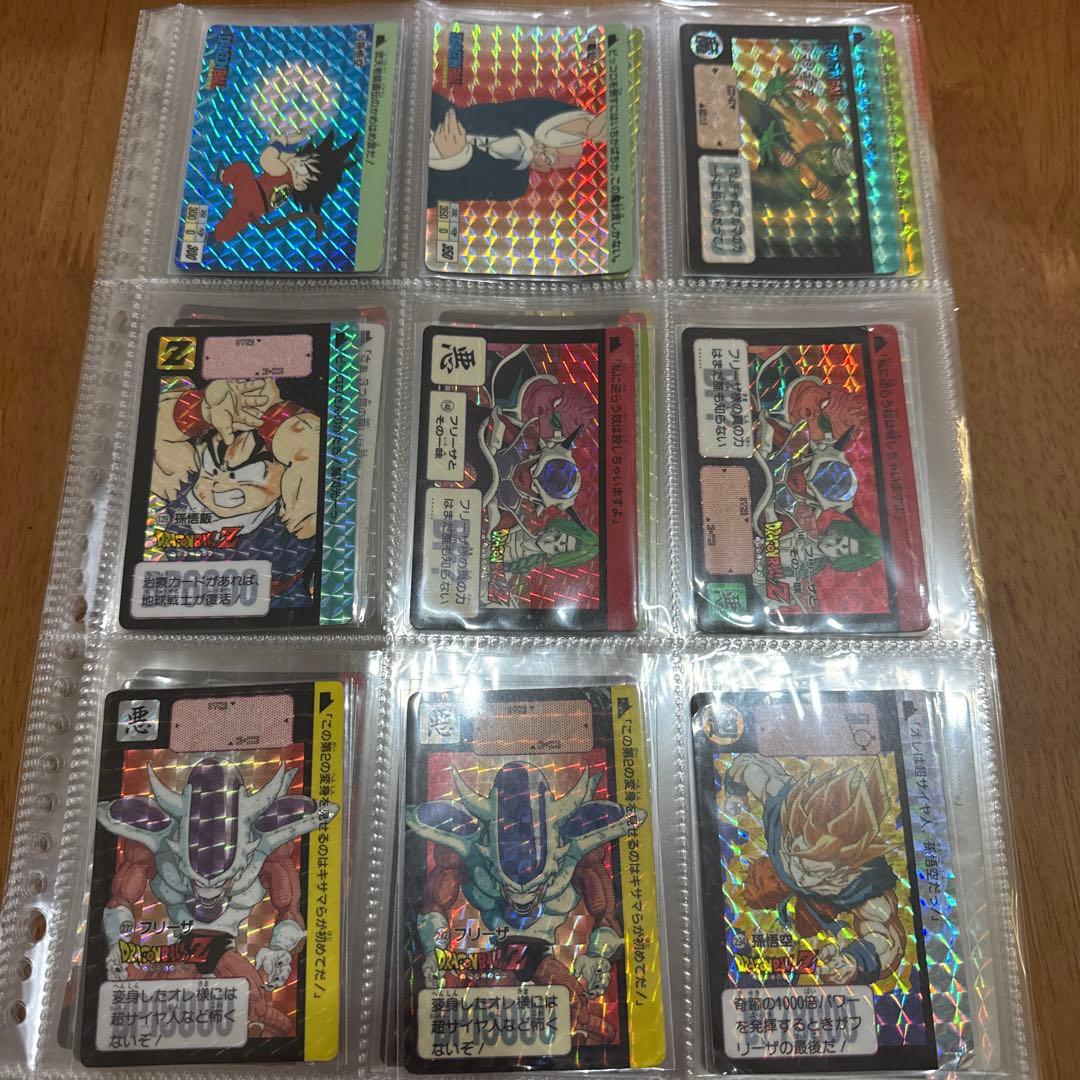 ドラゴンボール　カードダス　プリズム大量セット　77枚