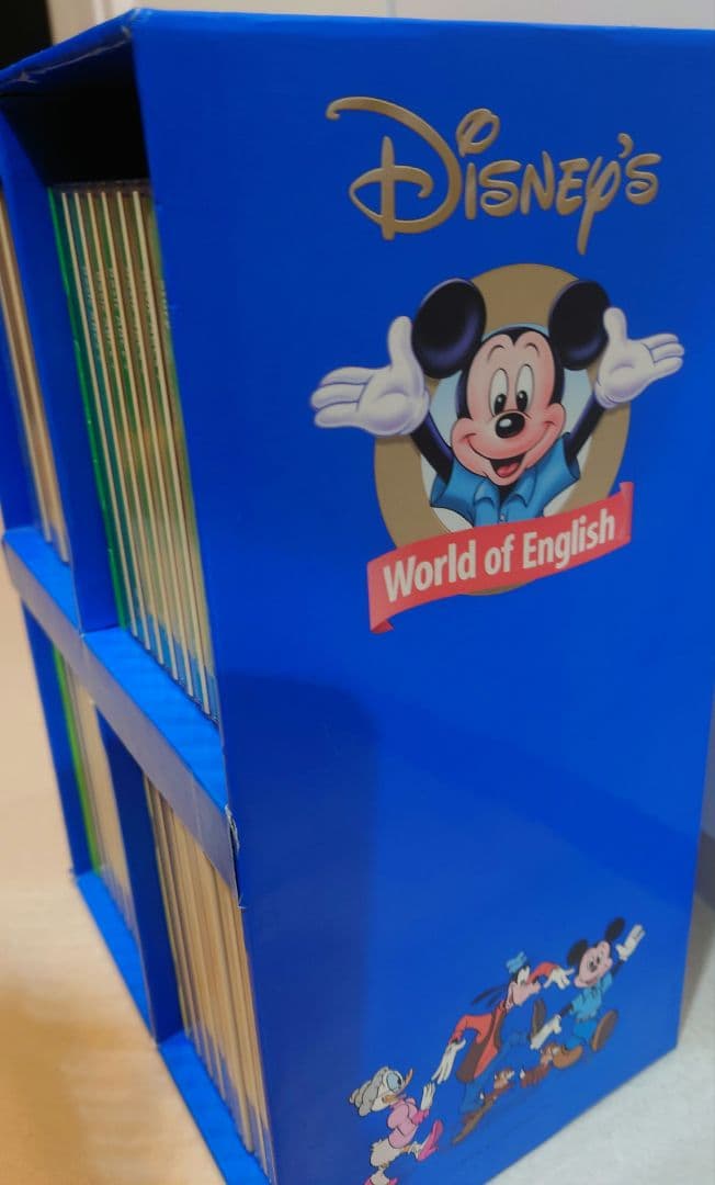 ディズニー英語システム　ミッキーボックス