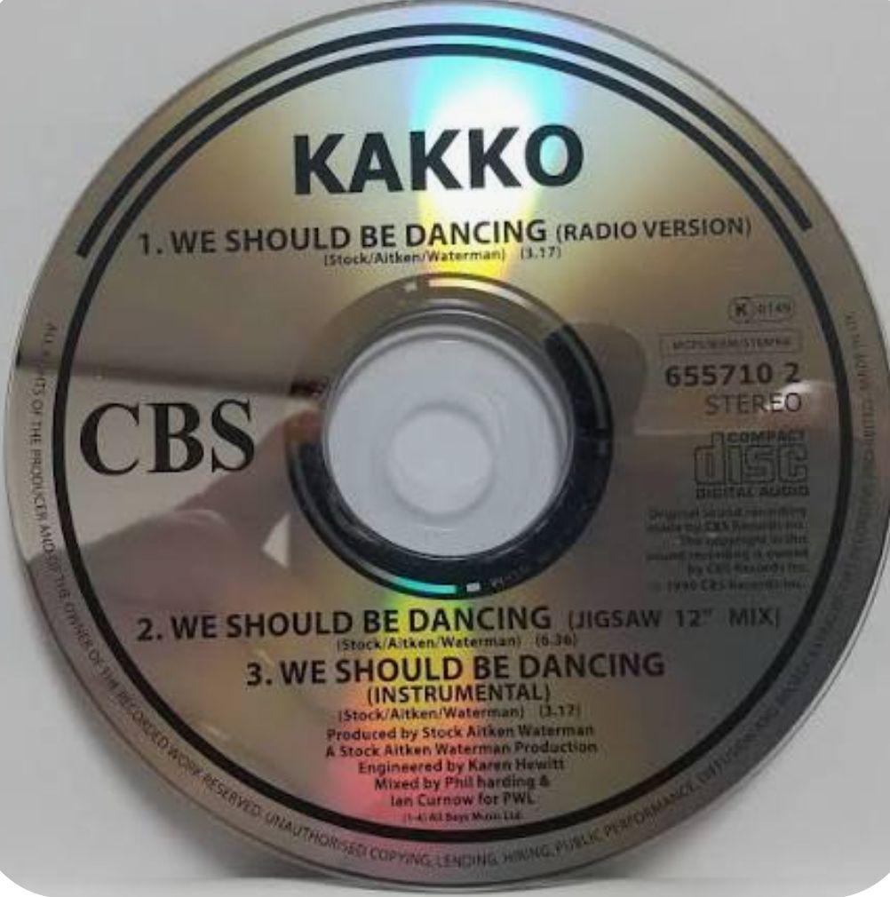 KAKKO (鈴木杏樹) / We Should be Dancing