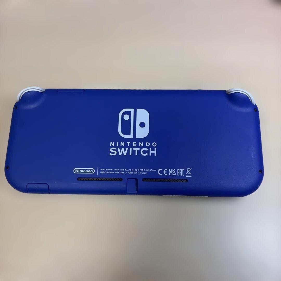 Nintendo Switch Lite 本体 + ケース + ACアダプター