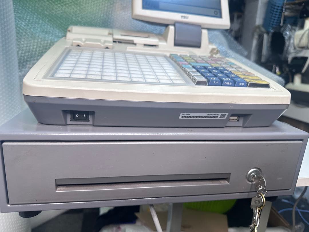 【美品】東芝TEC FS-2055 レジスター