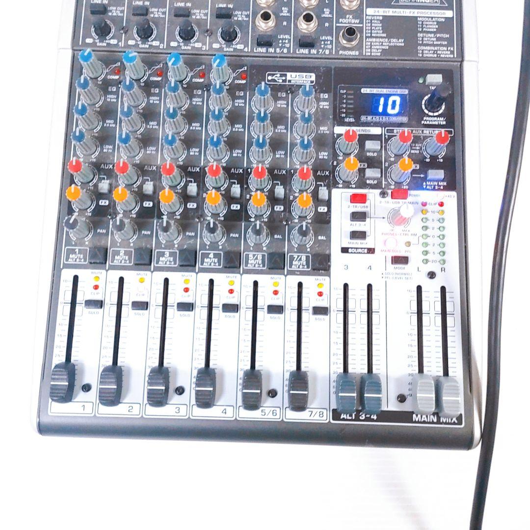 BEHRINGER ベリンガー XENYX X1204USB ミキサー　ジャンク