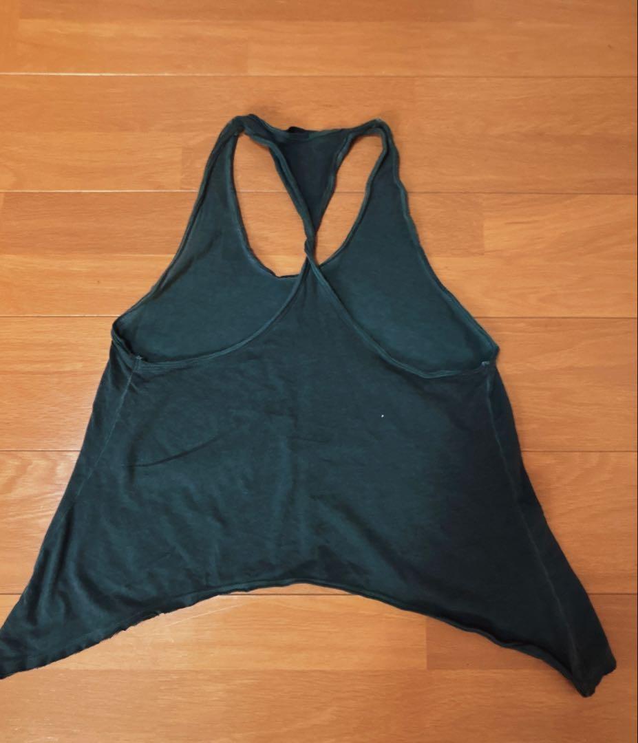 サルセーション　タンクトップ　ダークグリーン　　Sサイズ　⑦