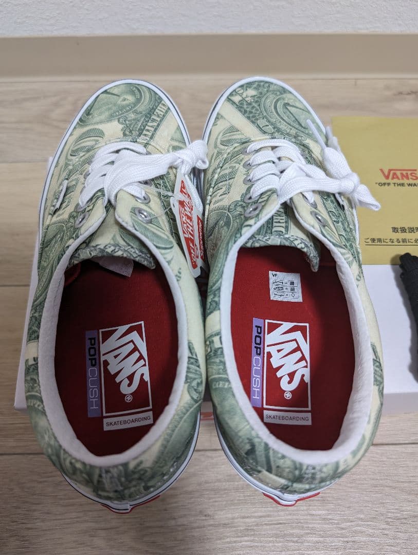 新品未使用 正規品 シュプリームSupreme Vans Dollar Era