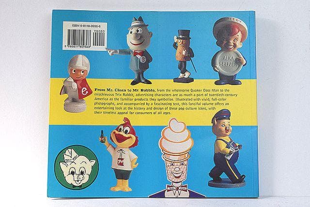 希少 Advertising アドバタイジング キャラクター図鑑本 コレクター本