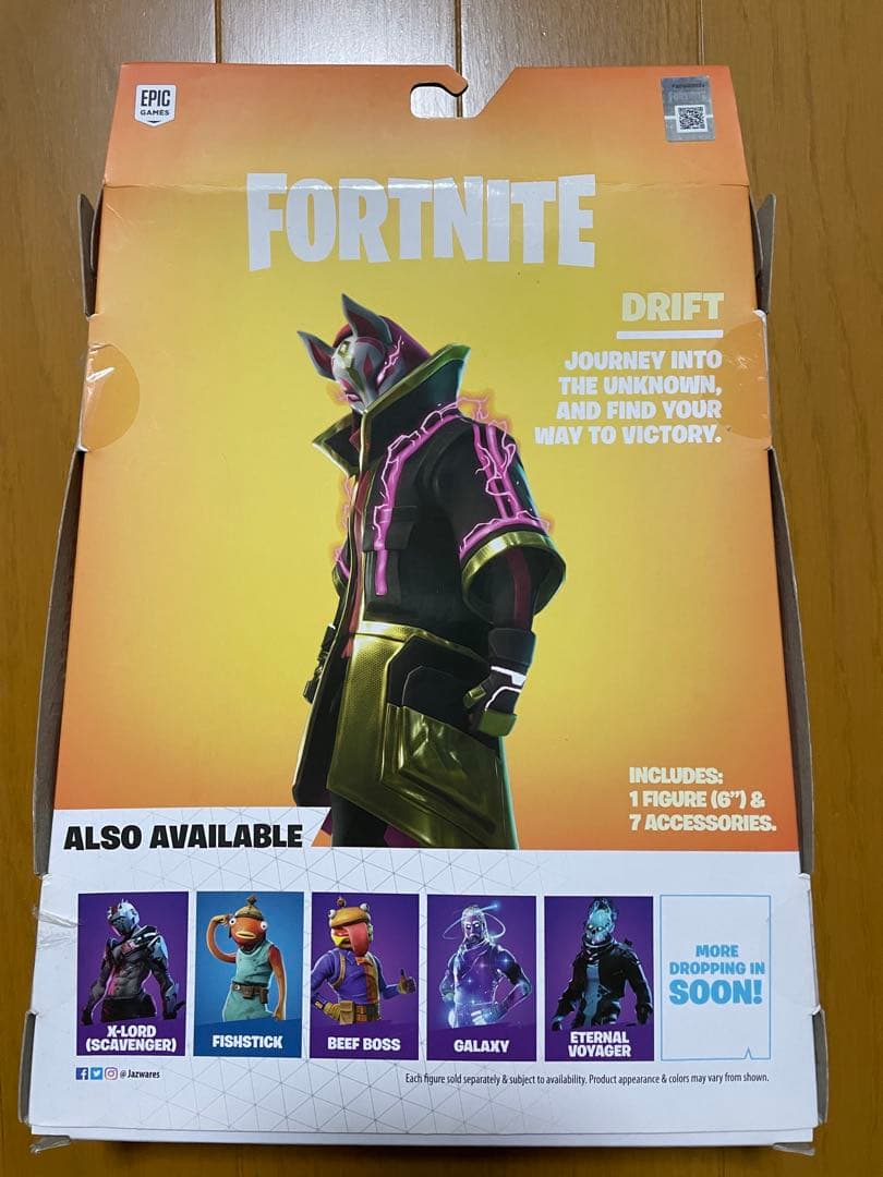 Fortnite Drift フィギュア ドリフト legendary