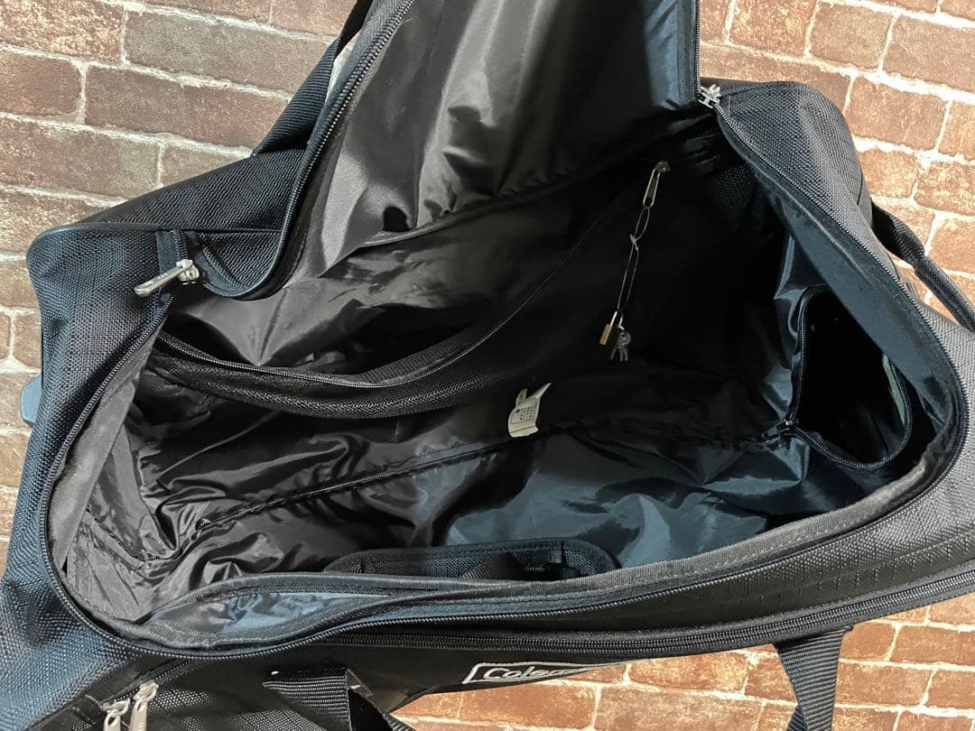 極美品）コールマン] 3way ボストンバッグ ボストンキャリーバッグ 大容量