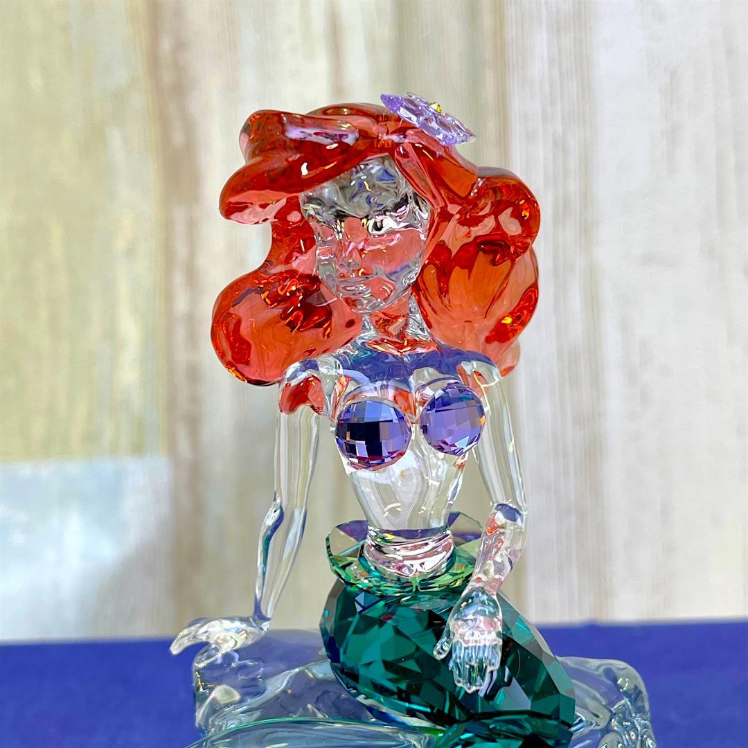 2021年度限定品★リトルマーメイド アリエル スワロフスキー SWROVSKI